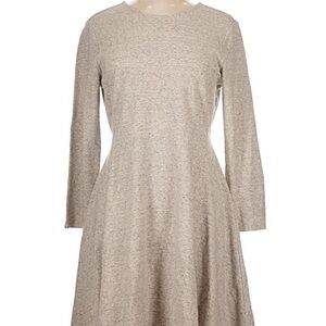 NWT Lou & Grey Cross Back Long Sleeve Dress